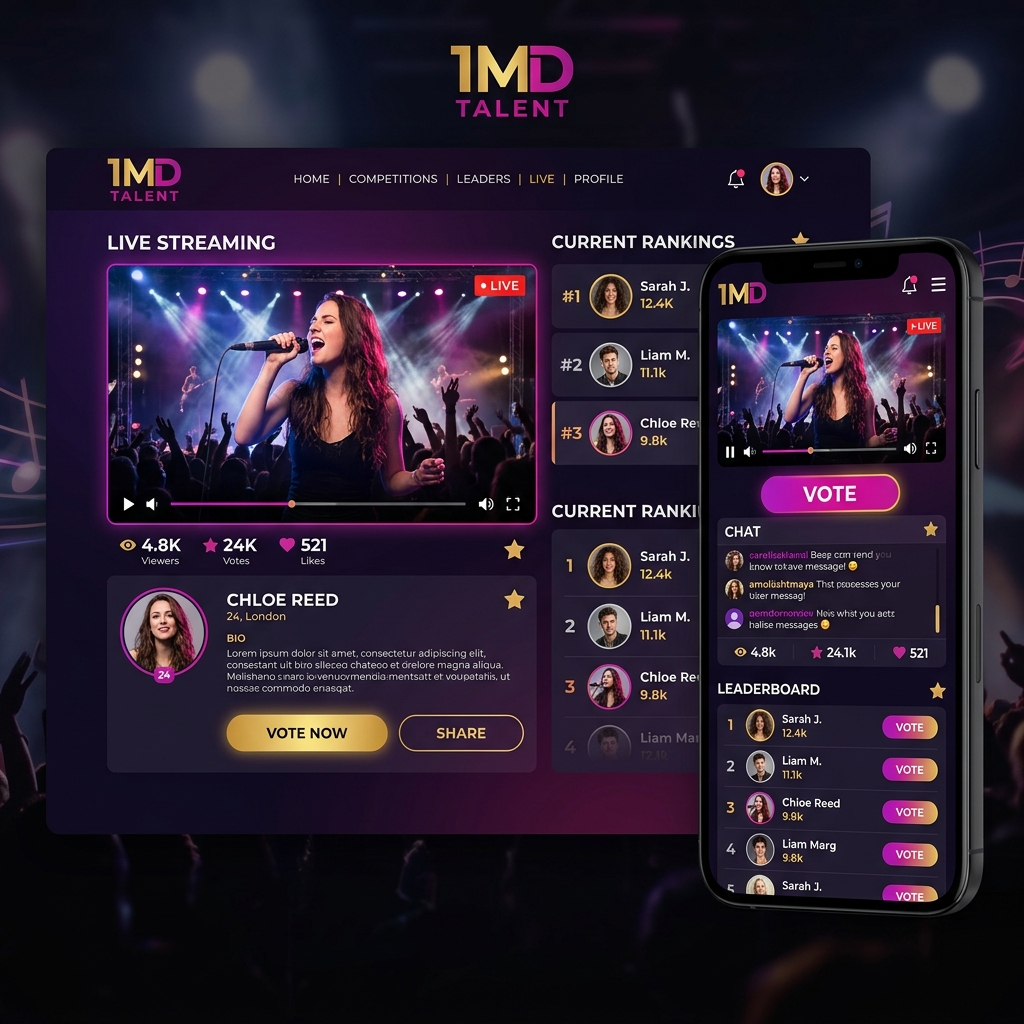 1MD Talent